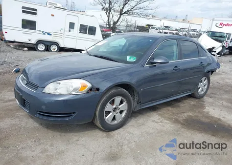 2009 Chevrolet Impala Lt from USA, damaged, VIN 2G1WT57N691203288